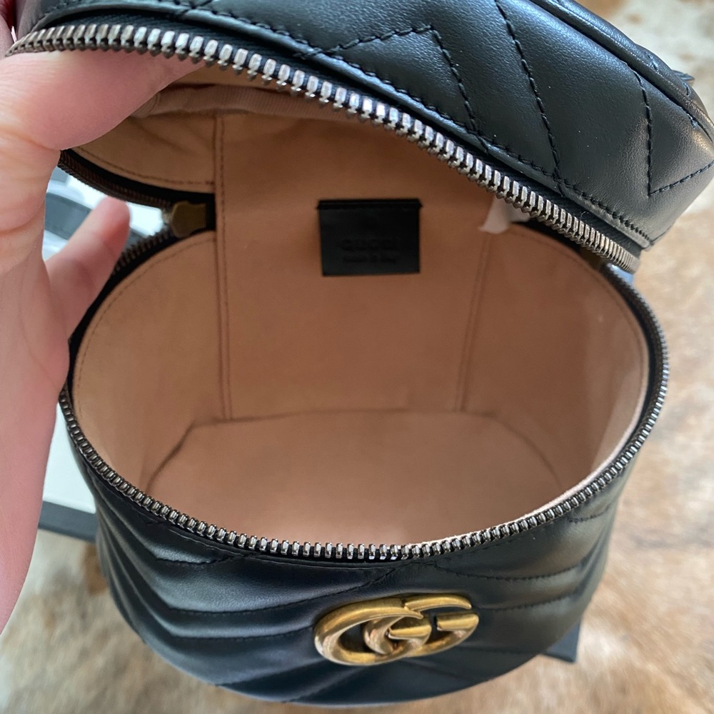 SOLD Gucci Mini Marmont Backpack - Picture 4 of 8